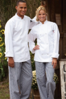 Female Package - Classic white Female Uniform set with embroidered Longwood Logo and Student Name